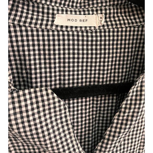 Mod Ref Gingham Blouse - Picture 3 of 4
